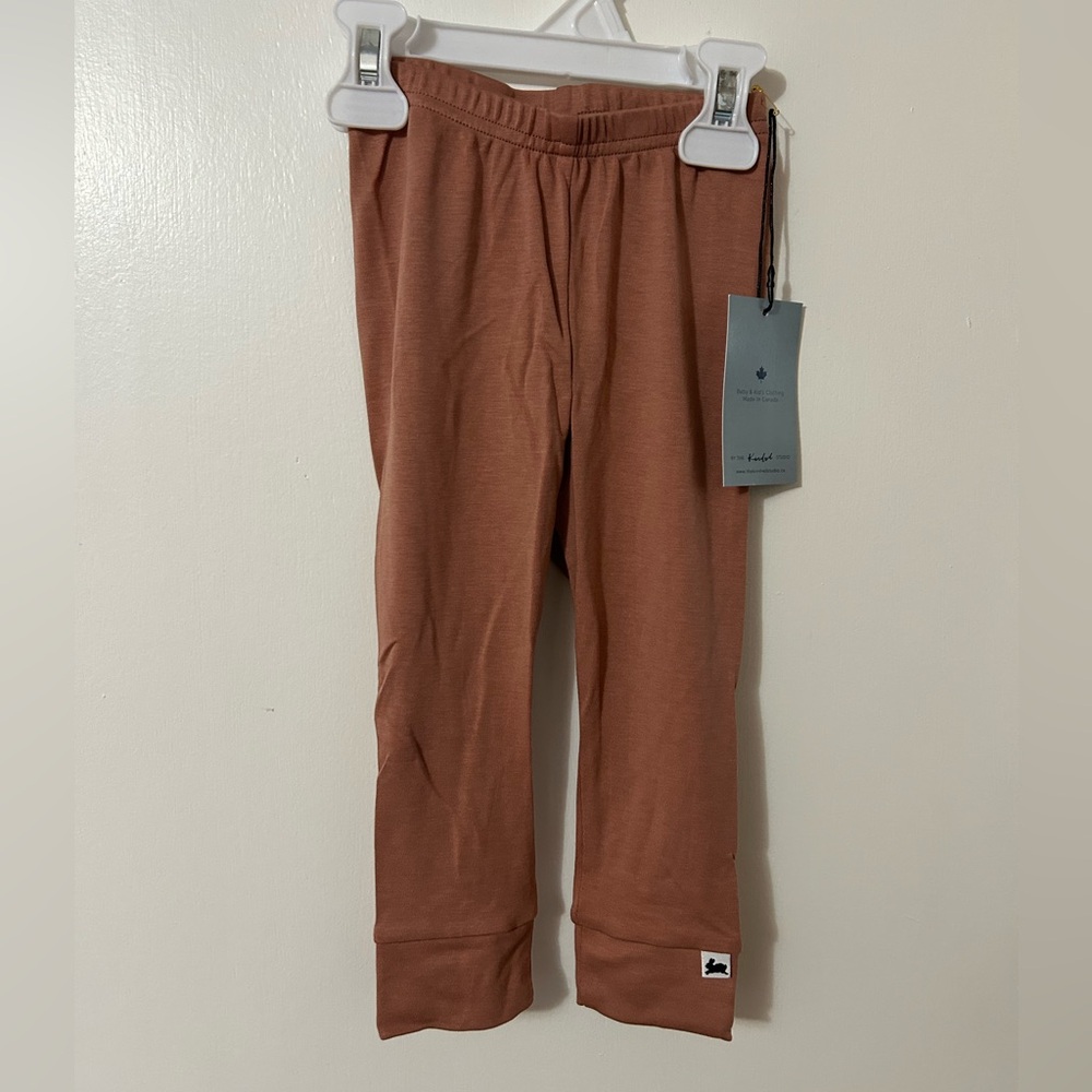 Kids Mauve Pink Leggings